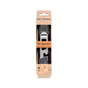 Multifunctioneel bestek The Muncher in titanium - Full Windsor