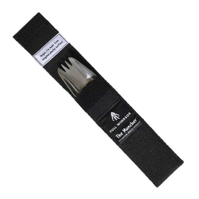 Multifunctioneel bestek The Muncher in titanium - Full Windsor