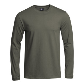 Strong Langarm-T-Shirt olivgrün - A10 Equipment