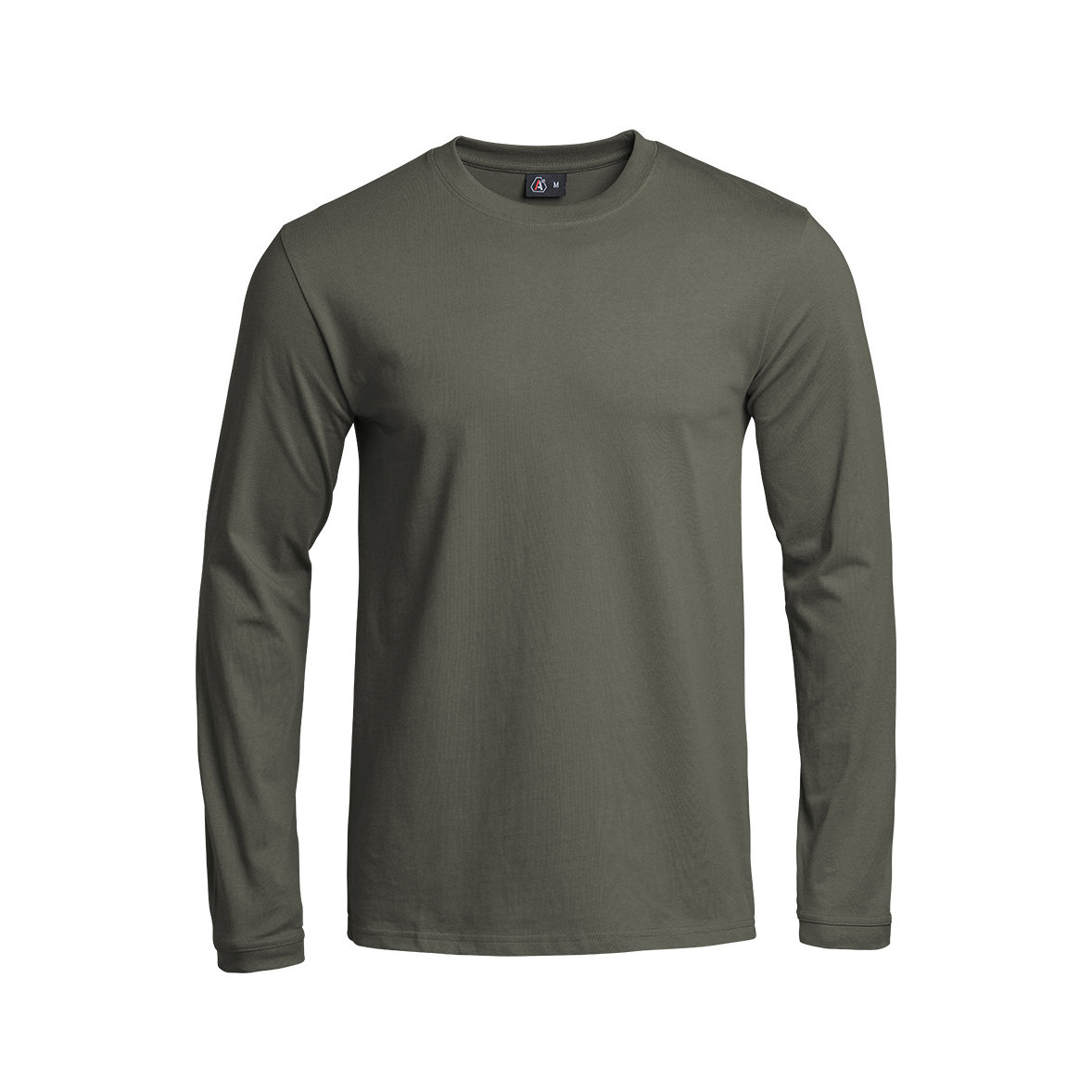 Pull Homme Orvis Vert Olive, 1/3 Zippé, Léger Et Manches Longues – Parfait Rando Ou Détente !