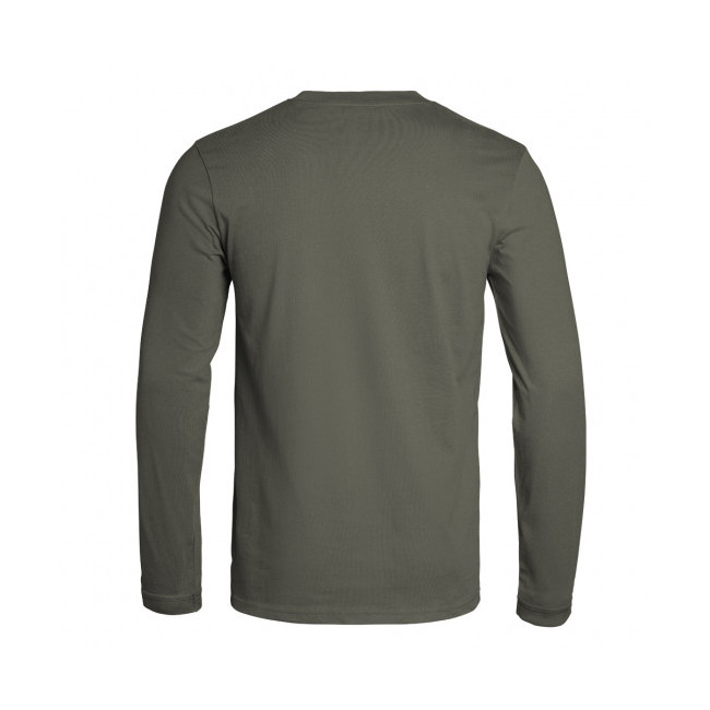 Strong Langarm-T-Shirt olivgrün - A10 Equipment