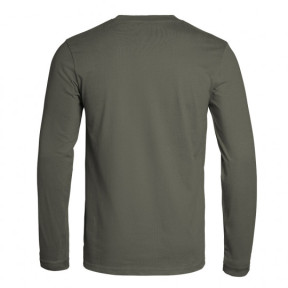 T-shirt Strong manches longues vert olive - A10 Equipment
