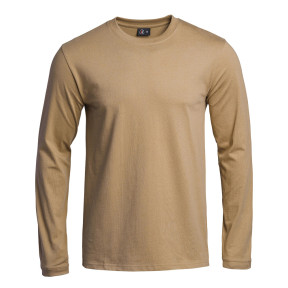T-shirt Strong manches longues tan - A10 Equipment