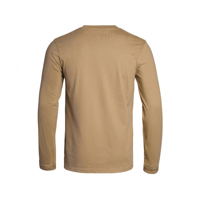 T-shirt Strong manches longues tan - A10 Equipment