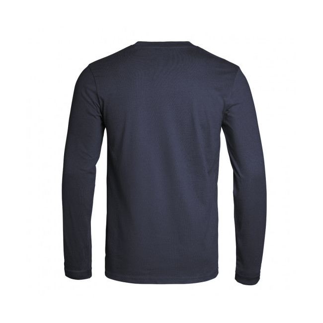 T-shirt Strong lange mouwen marineblauw - A10 Equipment