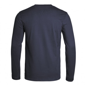 T-shirt Strong manches longues bleu marine - A10 Equipment