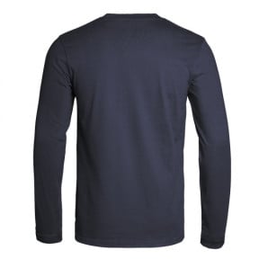 T-shirt Strong manches longues bleu marine - A10 Equipment