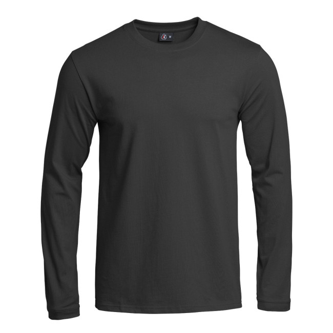 T-shirt Strong manches longues noir - A10 Equipment