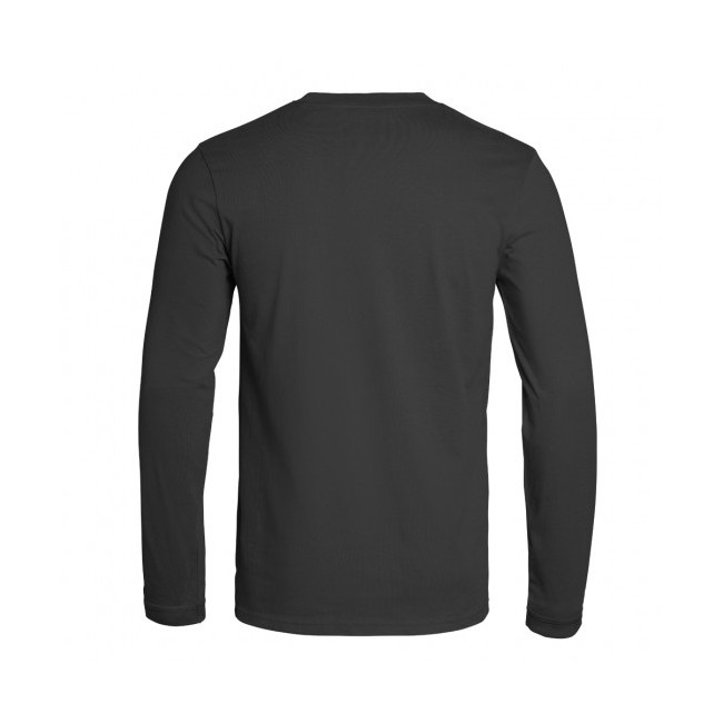 T-shirt Strong lange mouwen zwart - A10 Equipment