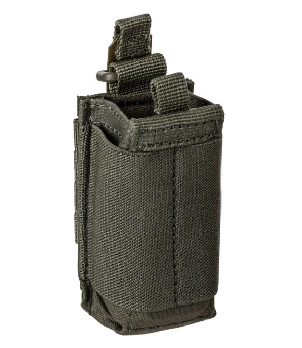 5.11 tactique flex double ar mag molle poche noir