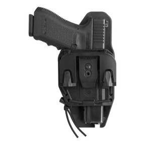 Rechterhand inside holster Bungy 8BL20 voor handwapen - Zwart - Vega Holster