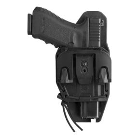 Funda diestra inside Bungy 8BL20 para arma de mano - Negro - Vega Holster