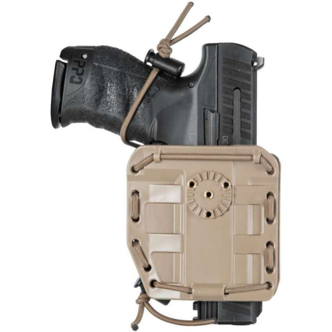 UNIVERSELLES BEIDHÄNDIGES HOLSTER BUNGY 8BL00 TAN - VEGA HOLSTER