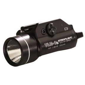 Tactische lamp TLR-1s met stroboscoop zwart - Streamlight