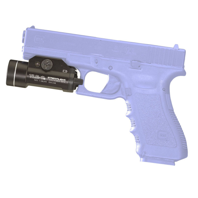Taktische Lampe TLR-1s mit Stroboskop schwarz - Streamlight