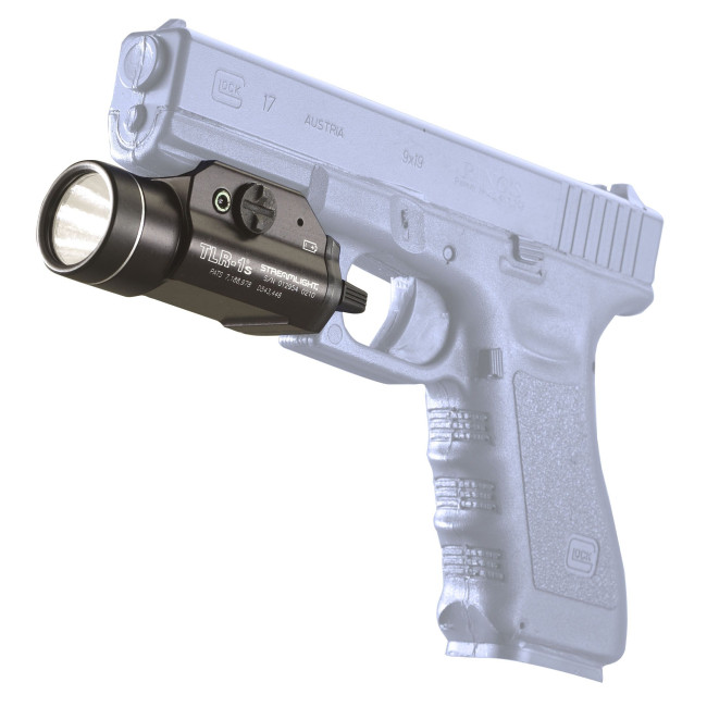 Taktische Lampe TLR-1s mit Stroboskop schwarz - Streamlight