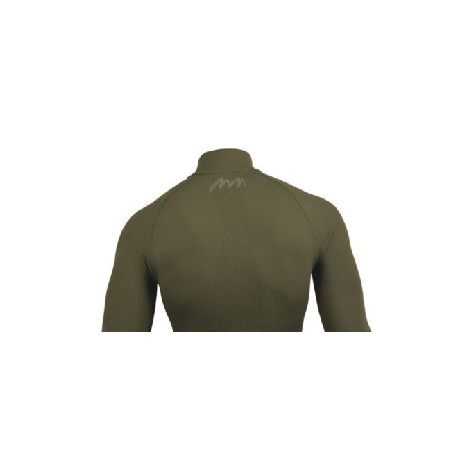 Sweatshirt met rits ALASKA Extreme line Groen OD - Summit Outdoor