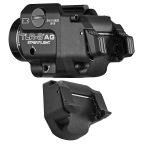 Tactische Lamp TLR-8AG Flex Groene Laser met hoge en lage schakelaar - Streamlight