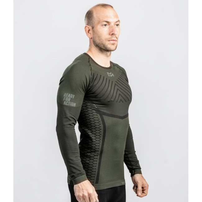 Top ADVENTURE Technical Line Groen OD Zwart - Summit Outdoor