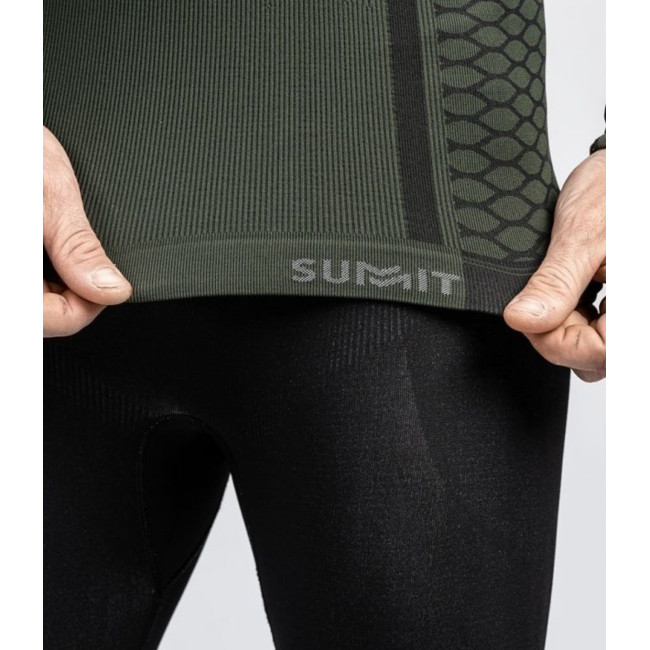Top ADVENTURE Technical Line Groen OD Zwart - Summit Outdoor