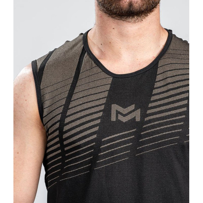 Ärmelloses T-Shirt EVO Active Line Schwarz Tan - Summit Outdoor