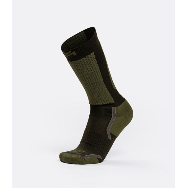 Chaussettes Mountain Noir/Vert - Summit Outdoor