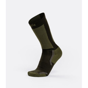 Mountain Socken Schwarz/Grün - Summit Outdoor