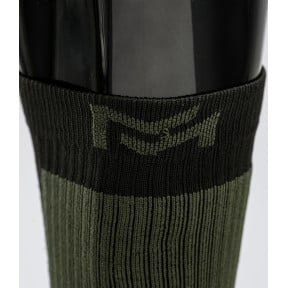 Chaussettes Mountain Noir/Vert - Summit Outdoor