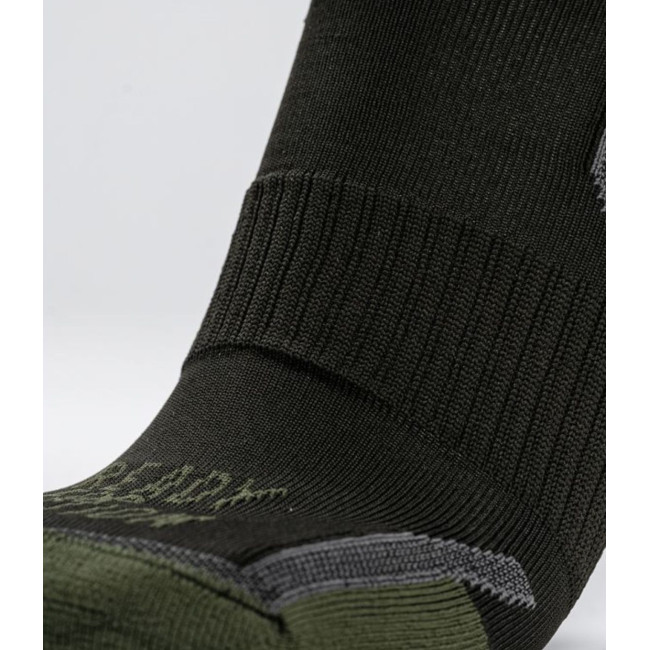 Sokken Mountain Zwart/Groen - Summit Outdoor