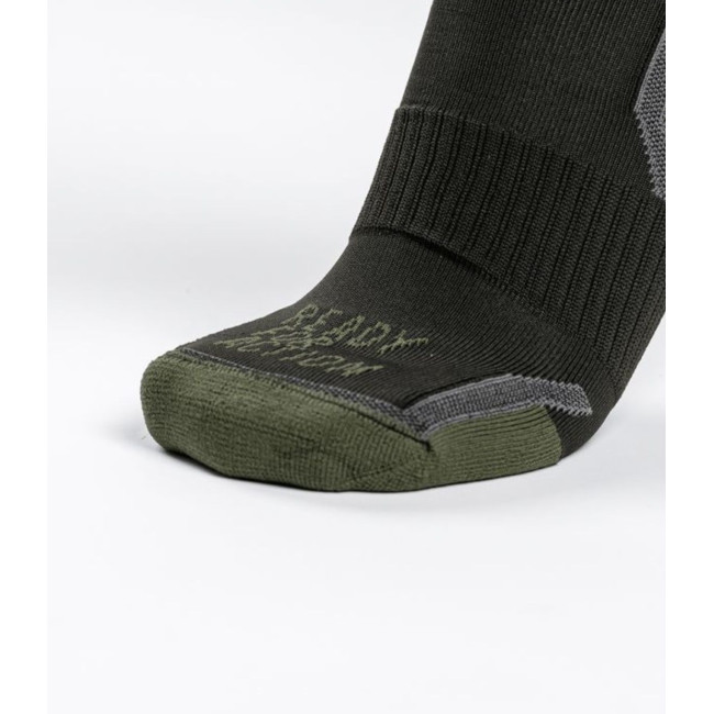 Chaussettes Mountain Noir/Vert - Summit Outdoor