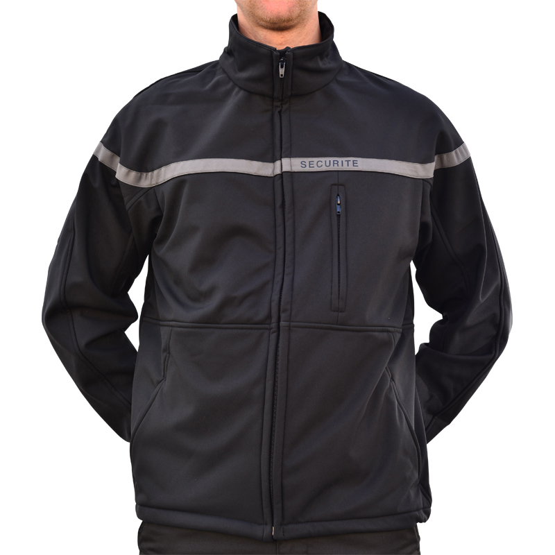 Wuzfully Softshelljas voor heren, militaire tactische, waterdichte winterjas met capuchon en multifunctionele zakken met ritssluiting, zwart, 3XL