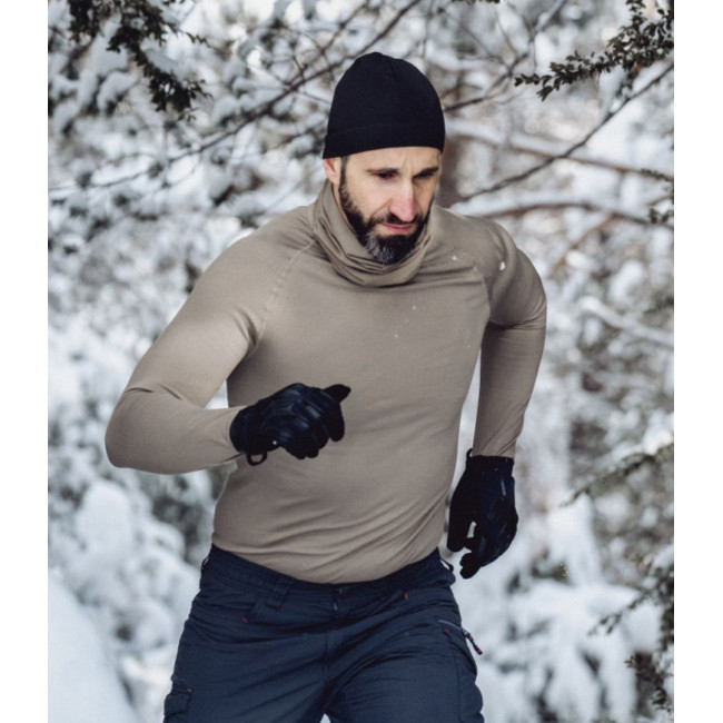 TEE-SHIRT TAÏGA EXTREME LINE COYOTE - SUMMIT OUTDOOR