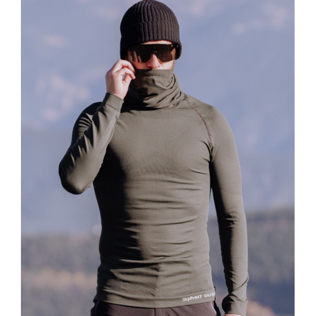 TEE-SHIRT TAÏGA EXTREME LINE VERT OD - SUMMIT OUTDOOR