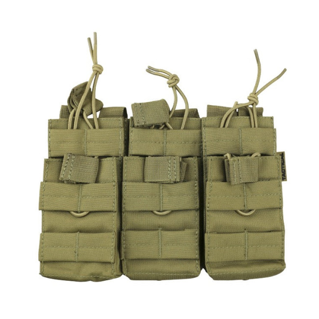 Potrójna ładownica ORIGINAL Style - Coyote - Kombat Tactical