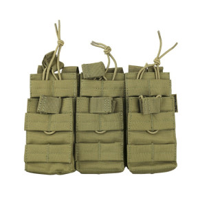 Potrójna ładownica ORIGINAL Style - Coyote - Kombat Tactical