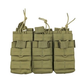 Potrójna ładownica ORIGINAL Style - Coyote - Kombat Tactical