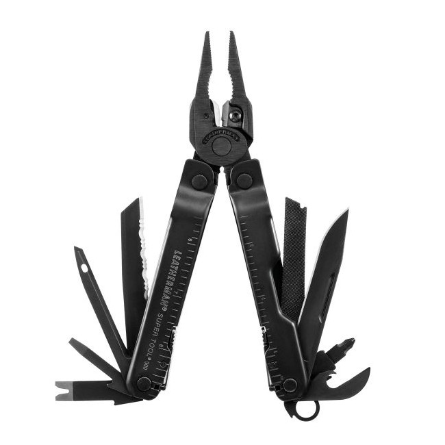 Super tool 300M zwart in doos - Leatherman
