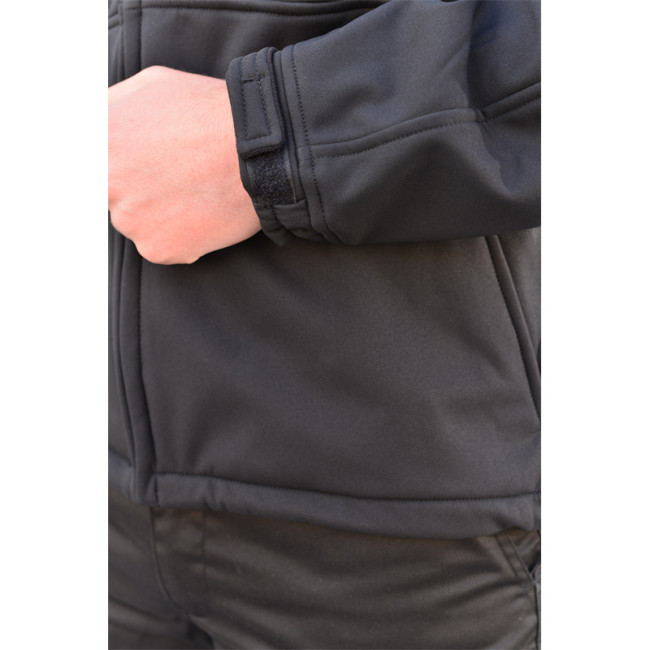 Blouson Softshell Sécurité bande grise - EK