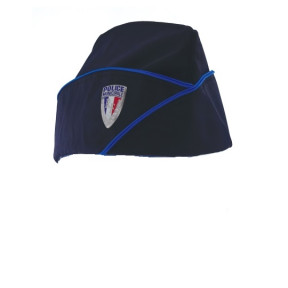 Calot Police Municipale Bleu Marine avec insigne - Patrol Equipments