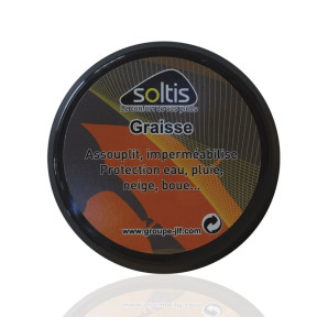 Spezial-Lederfett mit Schwamm 125 mL - Patrol Equipments