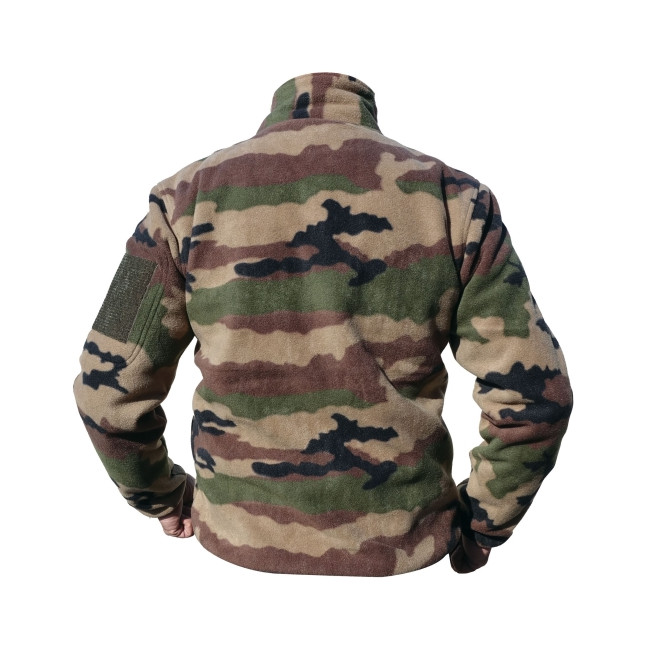 Blouson polaire camo ce FITTE - Patrol Equipments