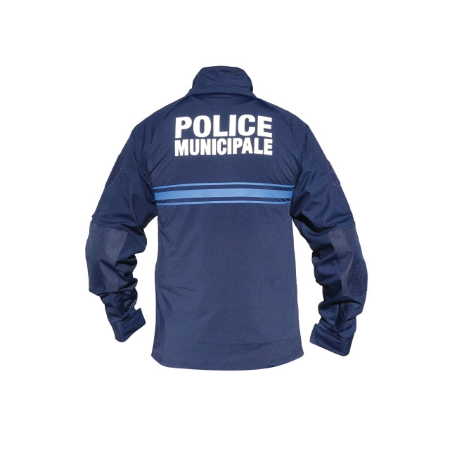 Stadtpolizei Kampfhemd Typ Ubas marineblau - Patrol Equipments