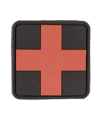 Écusson croix rouge médicale - Patrol Equipments