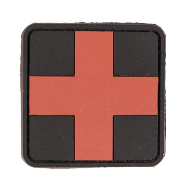 Embleem rode medische kruis - Patrol Equipments