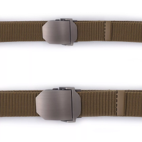 Ceinture sangle coyote boucle métal - Patrol Equipments