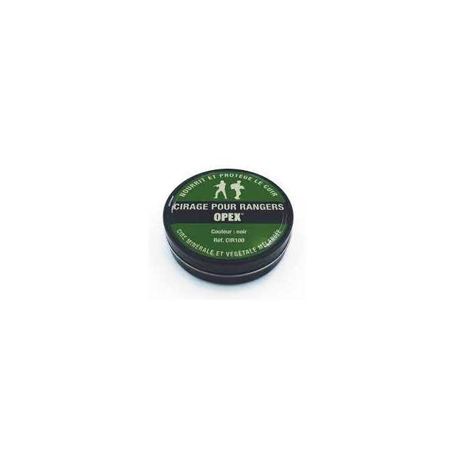 Schwarze Schuhcreme 100 mL - Patrol Equipments
