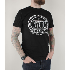 T-shirt Invictus Physical Coaching Zwart - Tactical Fit
