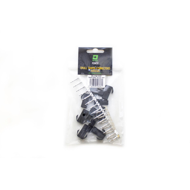 Tamiya Small Stoßstangen-Steckverbinder Pack - Nuprol