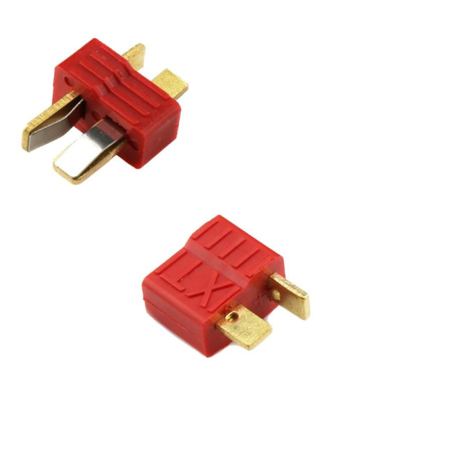Connecteurs DEAN 1 x mâle2 x femelles - Nuprol