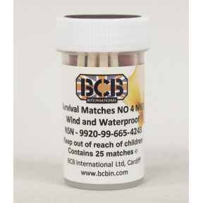25 Overlevingslucifers - BCB Adventure